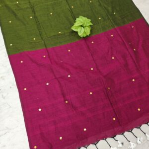 Khadi Cotton Ginni Saree